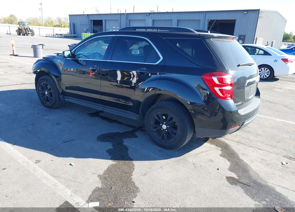 2017 CHEVROLET EQUINOX LT VIN: 2GNALCEK0H6257774