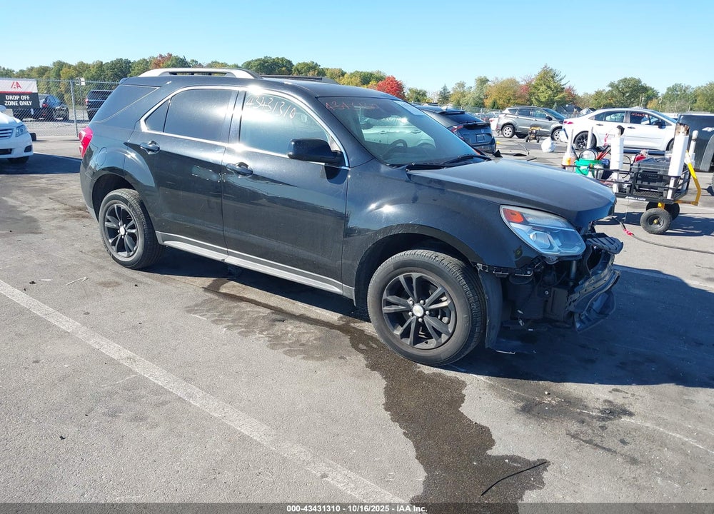 2017 CHEVROLET EQUINOX LT VIN: 2GNALCEK0H6257774