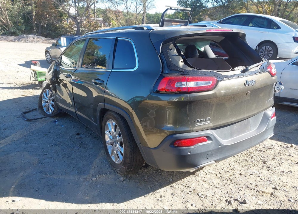 2015 JEEP CHEROKEE LIMITED VIN: 1C4PJMDS7FW627198