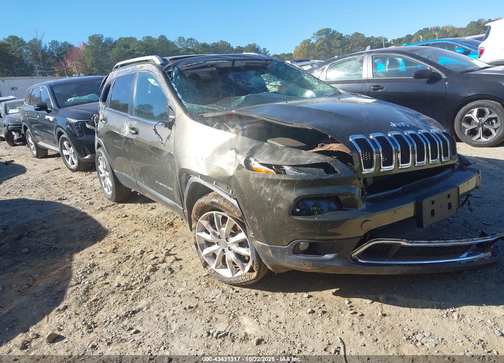 2015 JEEP CHEROKEE LIMITED VIN: 1C4PJMDS7FW627198