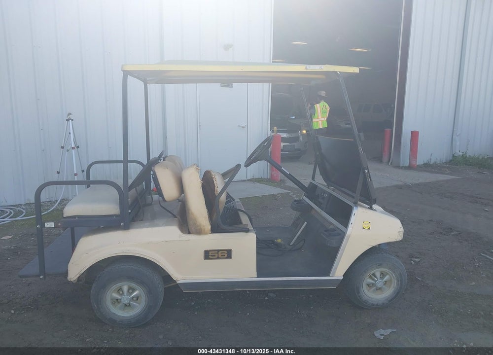 1998 CLUB CAR GOLF CART VIN: A9431391767