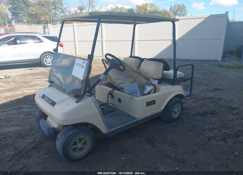 1998 CLUB CAR GOLF CART VIN: A9431391767