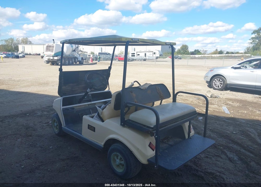 1998 CLUB CAR GOLF CART VIN: A9431391767