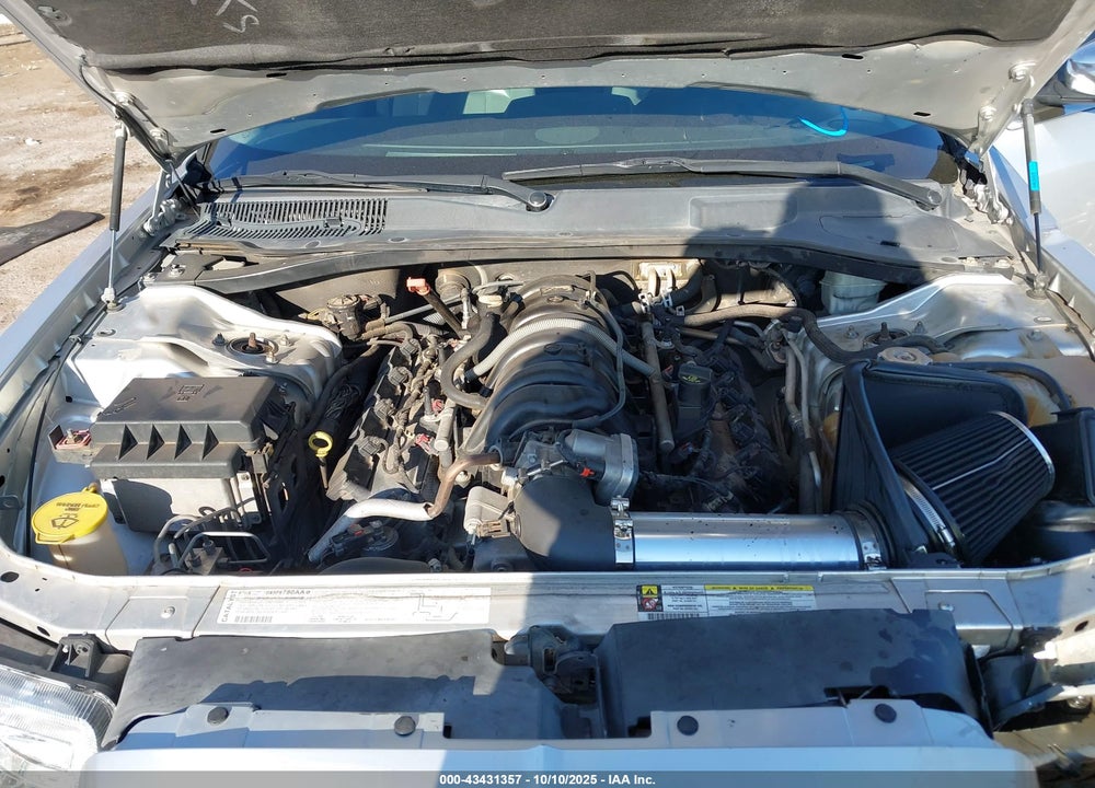 2007 CHRYSLER 300 VIN: 2C3KA63H47H753129