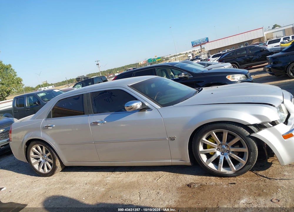 2007 CHRYSLER 300 VIN: 2C3KA63H47H753129