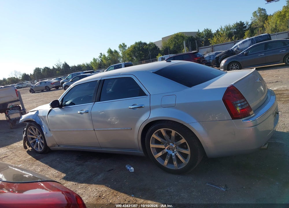 2007 CHRYSLER 300 VIN: 2C3KA63H47H753129