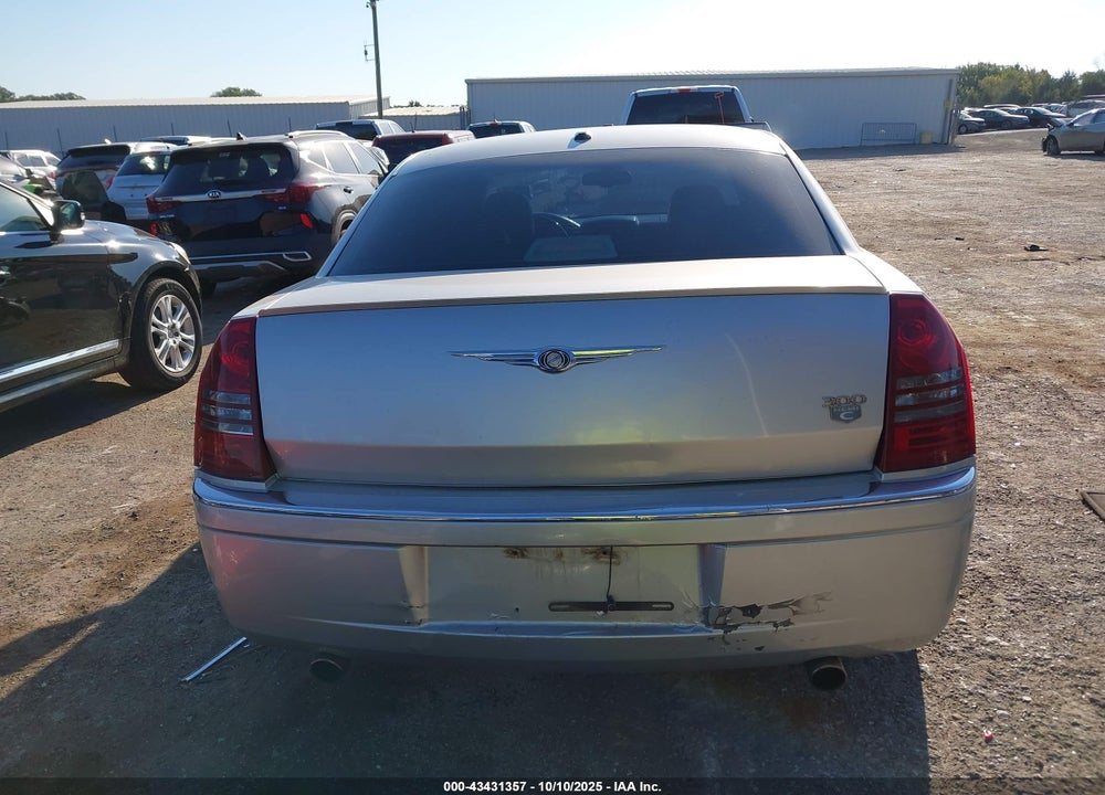 2007 CHRYSLER 300 VIN: 2C3KA63H47H753129