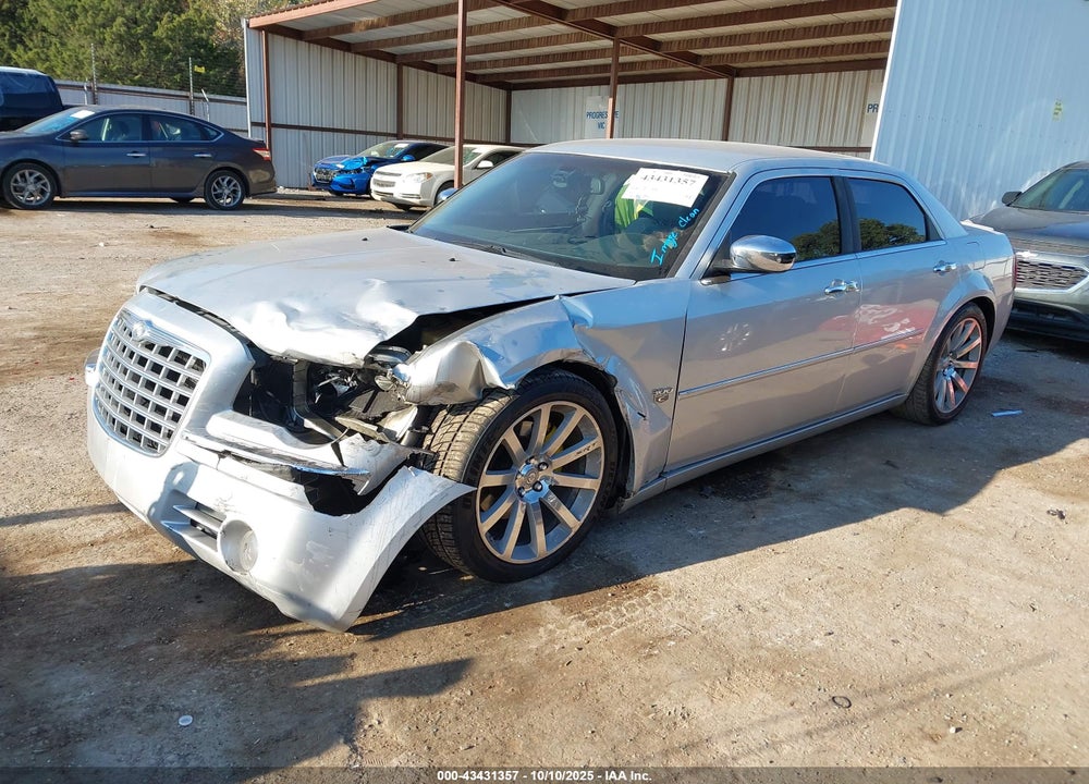 2007 CHRYSLER 300 VIN: 2C3KA63H47H753129