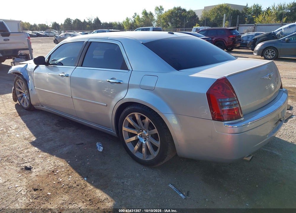 2007 CHRYSLER 300 VIN: 2C3KA63H47H753129