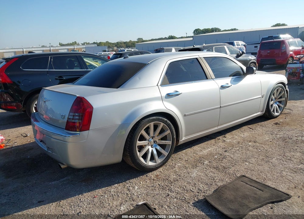 2007 CHRYSLER 300 VIN: 2C3KA63H47H753129