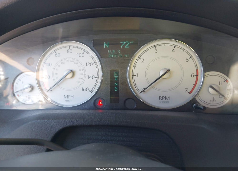 2007 CHRYSLER 300 VIN: 2C3KA63H47H753129