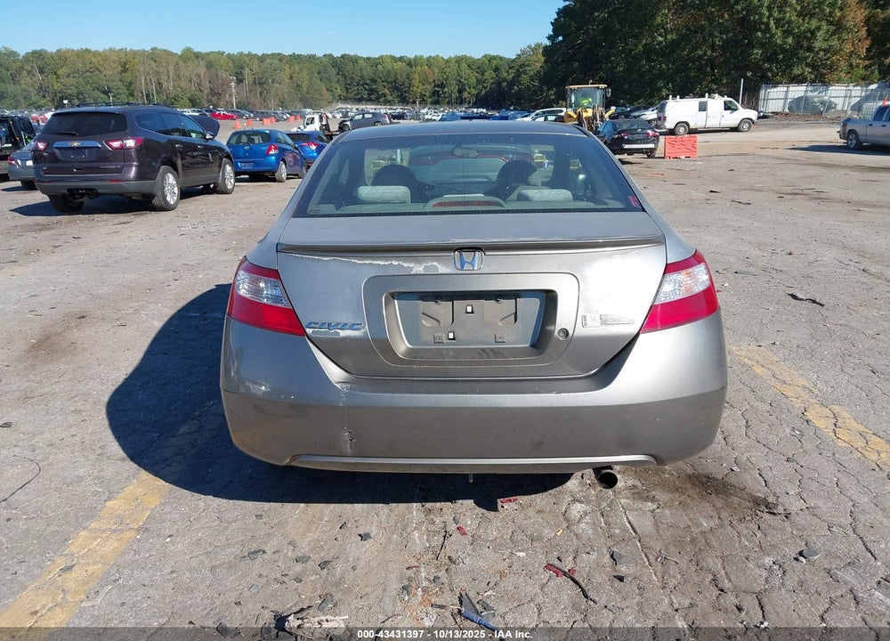 2008 HONDA CIVIC VIN: 2HGFG12618H508659