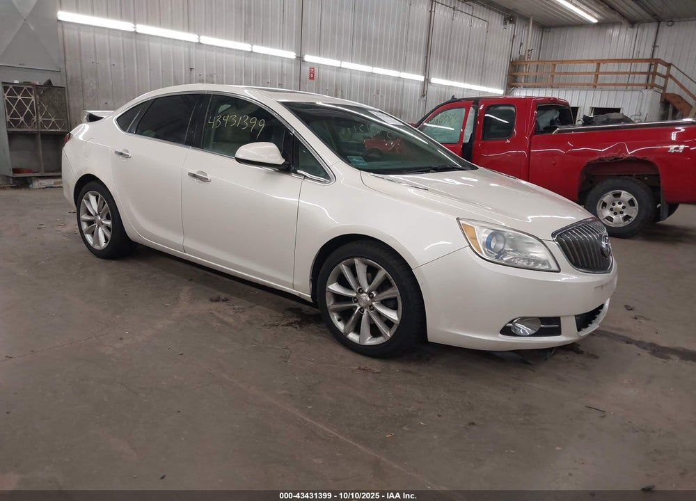 2015 BUICK VERANO LEATHER GROUP VIN: 1G4PS5SK8F4185478