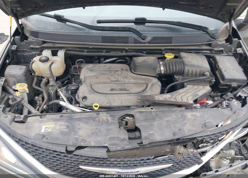 2019 CHRYSLER PACIFICA TOURING PLUS VIN: 2C4RC1FGXKR610201