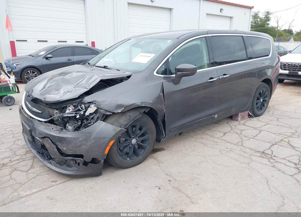 2019 CHRYSLER PACIFICA TOURING PLUS VIN: 2C4RC1FGXKR610201