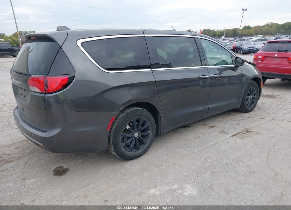 2019 CHRYSLER PACIFICA TOURING PLUS VIN: 2C4RC1FGXKR610201