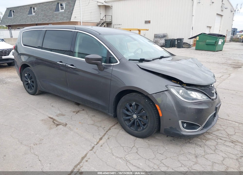 2019 CHRYSLER PACIFICA TOURING PLUS VIN: 2C4RC1FGXKR610201