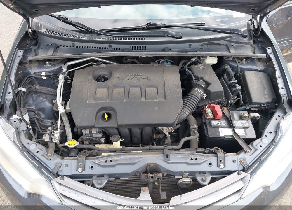 2016 TOYOTA COROLLA LE VIN: 5YFBURHE4GP567586
