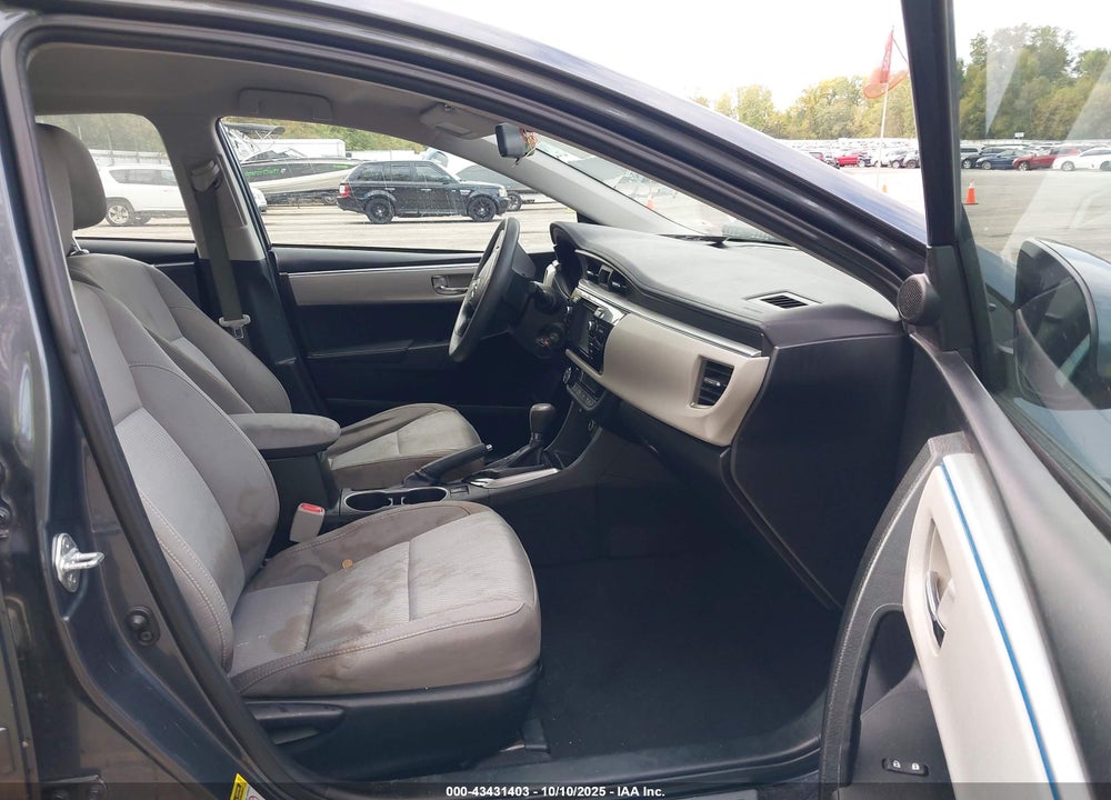 2016 TOYOTA COROLLA LE VIN: 5YFBURHE4GP567586