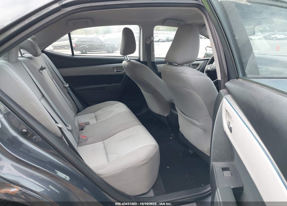 2016 TOYOTA COROLLA LE VIN: 5YFBURHE4GP567586