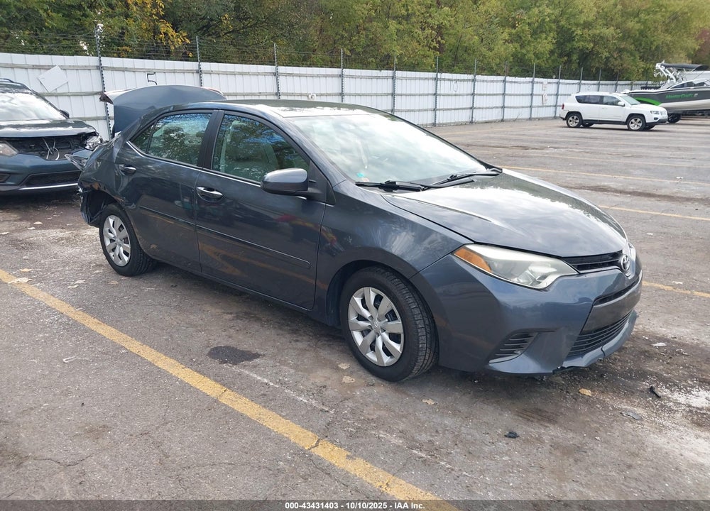 2016 TOYOTA COROLLA LE VIN: 5YFBURHE4GP567586