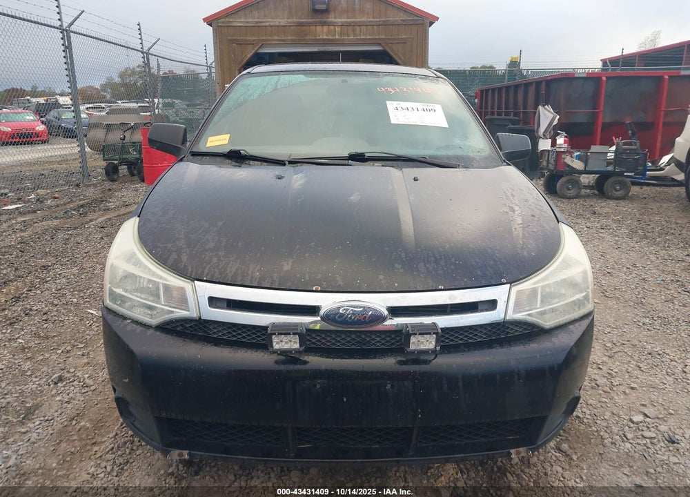 2010 FORD FOCUS VIN: 1FAHP3FN9AW218767