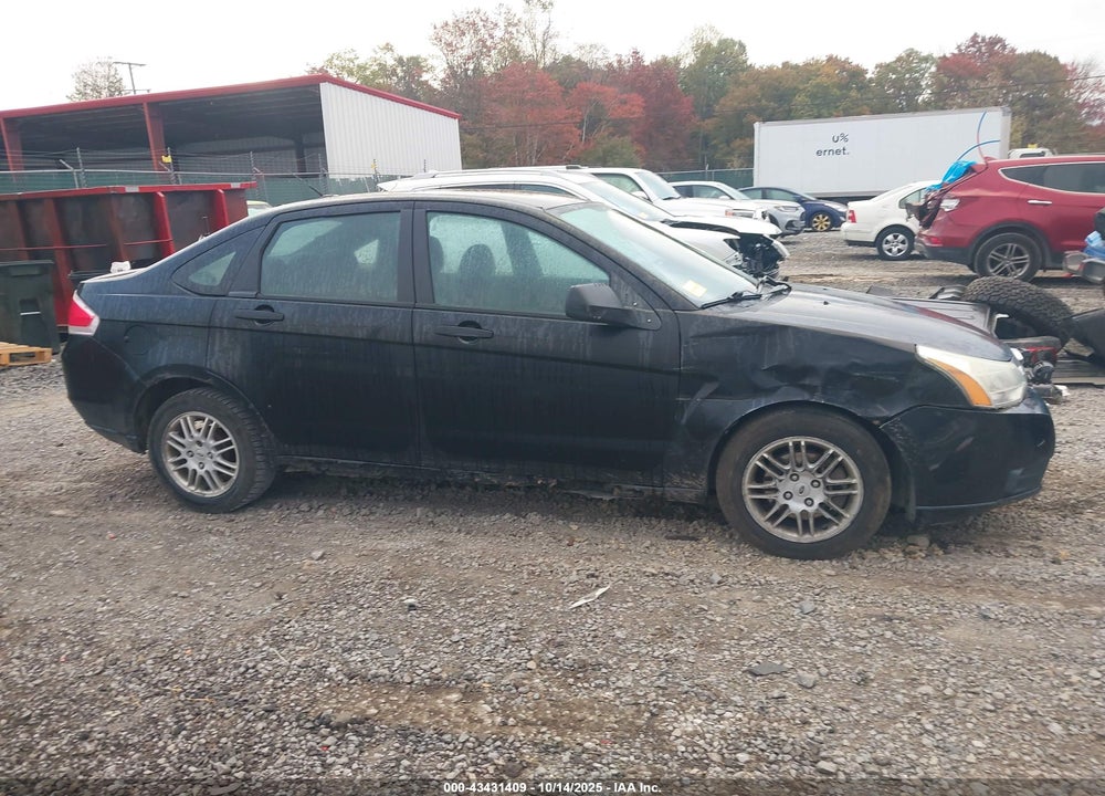 2010 FORD FOCUS VIN: 1FAHP3FN9AW218767