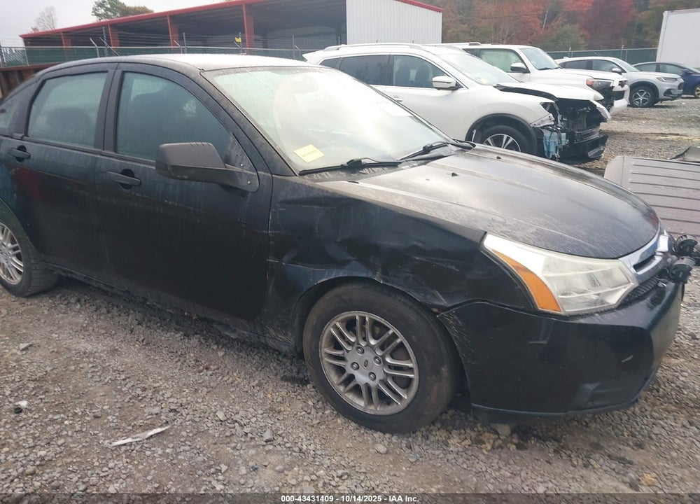 2010 FORD FOCUS VIN: 1FAHP3FN9AW218767