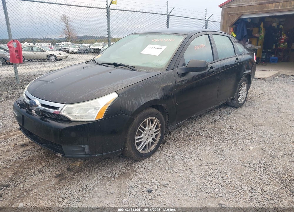 2010 FORD FOCUS VIN: 1FAHP3FN9AW218767