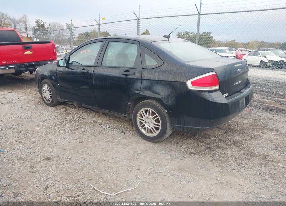 2010 FORD FOCUS VIN: 1FAHP3FN9AW218767