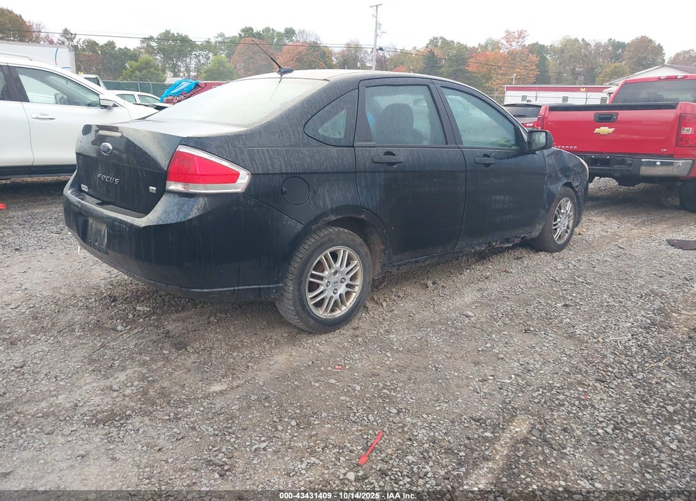 2010 FORD FOCUS VIN: 1FAHP3FN9AW218767