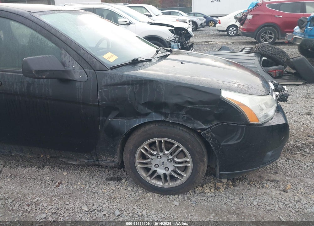 2010 FORD FOCUS VIN: 1FAHP3FN9AW218767