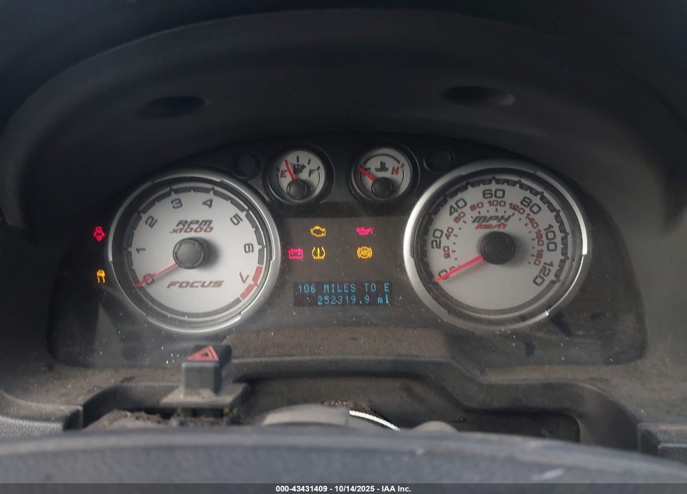 2010 FORD FOCUS VIN: 1FAHP3FN9AW218767