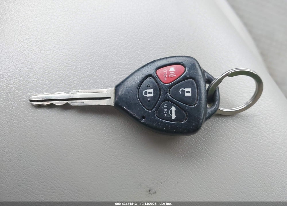2007 TOYOTA CAMRY VIN: 4T1BK46K27U547398