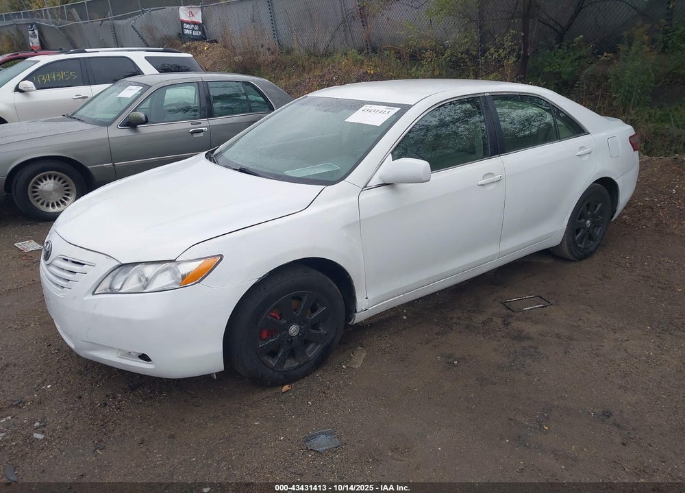 2007 TOYOTA CAMRY VIN: 4T1BK46K27U547398