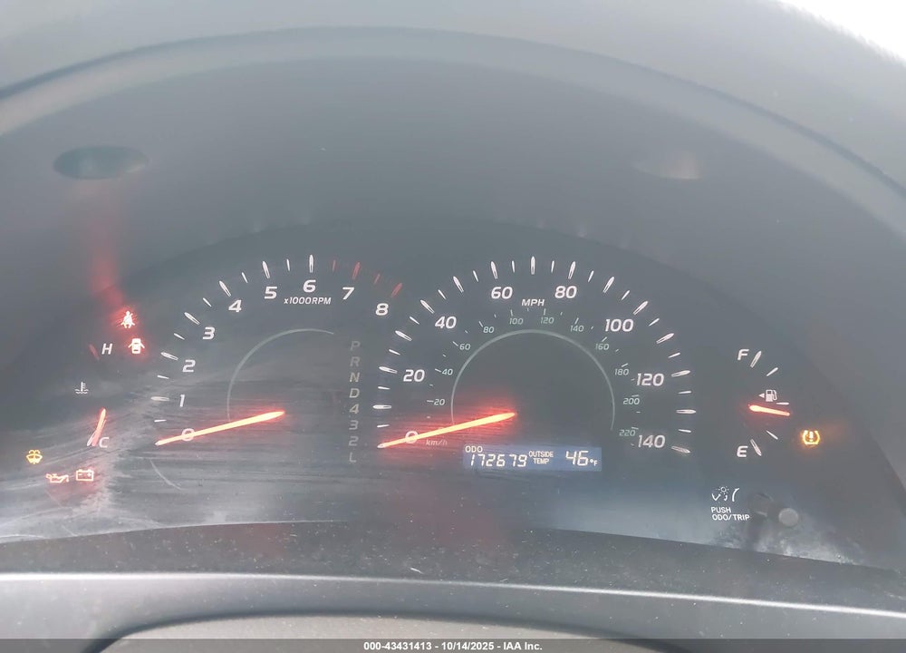 2007 TOYOTA CAMRY VIN: 4T1BK46K27U547398