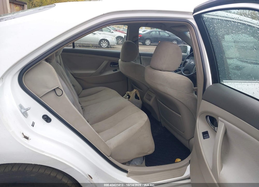 2007 TOYOTA CAMRY VIN: 4T1BK46K27U547398