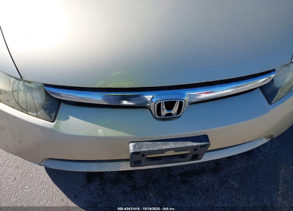 2008 HONDA CIVIC LX VIN: 1HGFA16578L104528