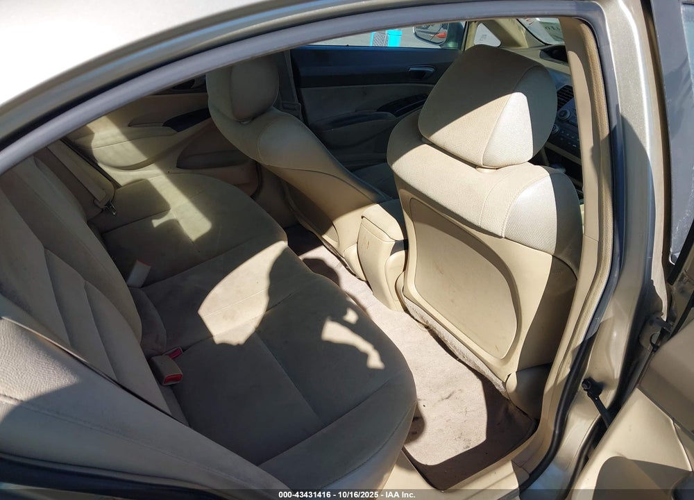 2008 HONDA CIVIC LX VIN: 1HGFA16578L104528