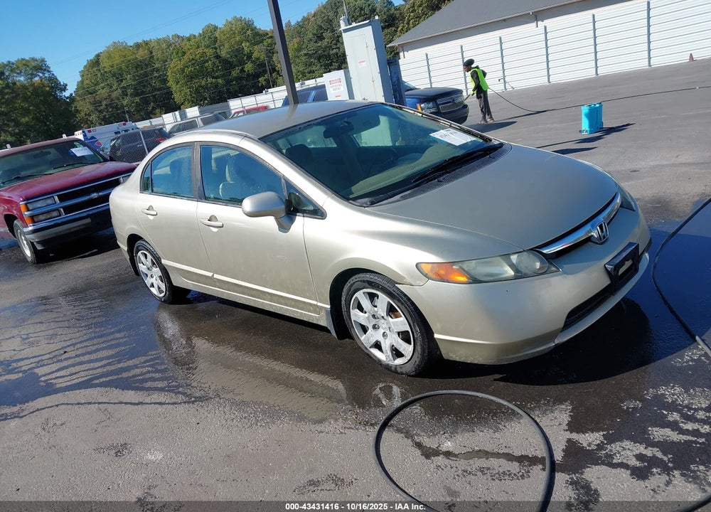 2008 HONDA CIVIC LX VIN: 1HGFA16578L104528