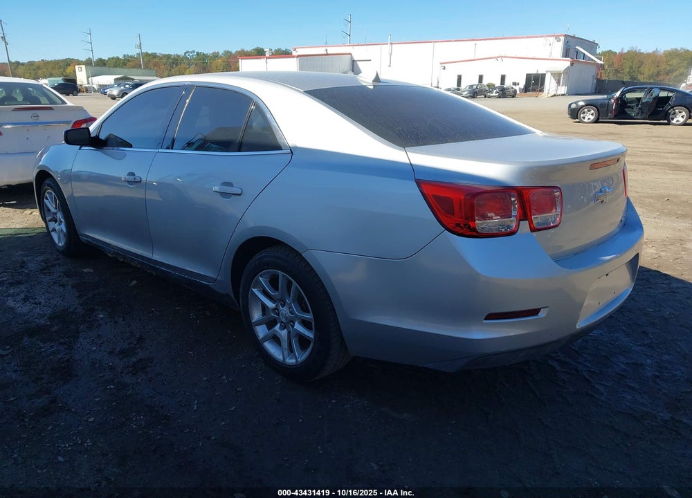 2013 CHEVROLET MALIBU ECO PREMIUM AUDIO VIN: 1G11F5RR3DF103765