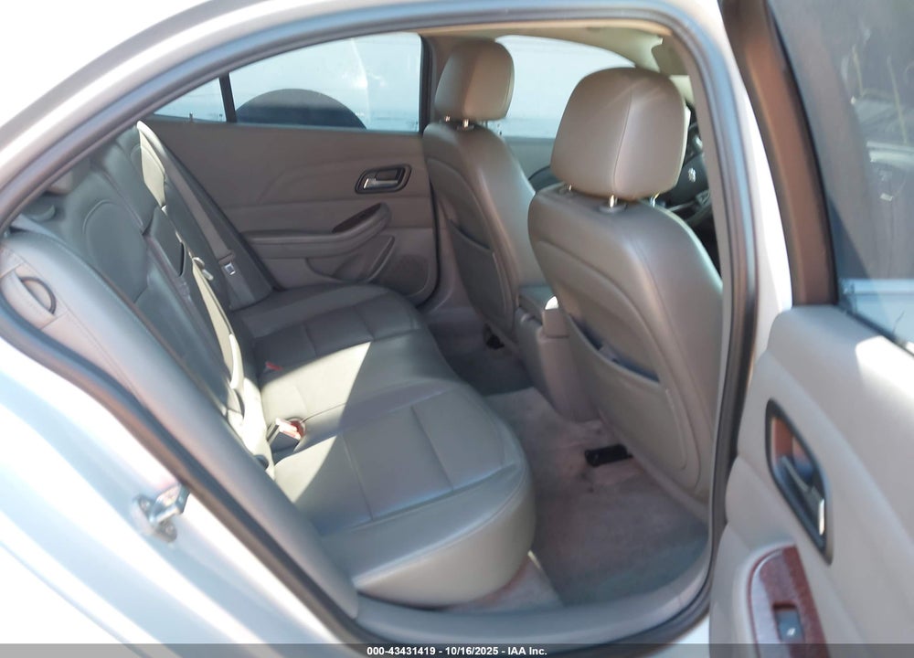 2013 CHEVROLET MALIBU ECO PREMIUM AUDIO VIN: 1G11F5RR3DF103765