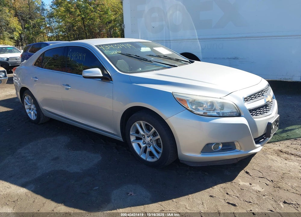 2013 CHEVROLET MALIBU ECO PREMIUM AUDIO VIN: 1G11F5RR3DF103765