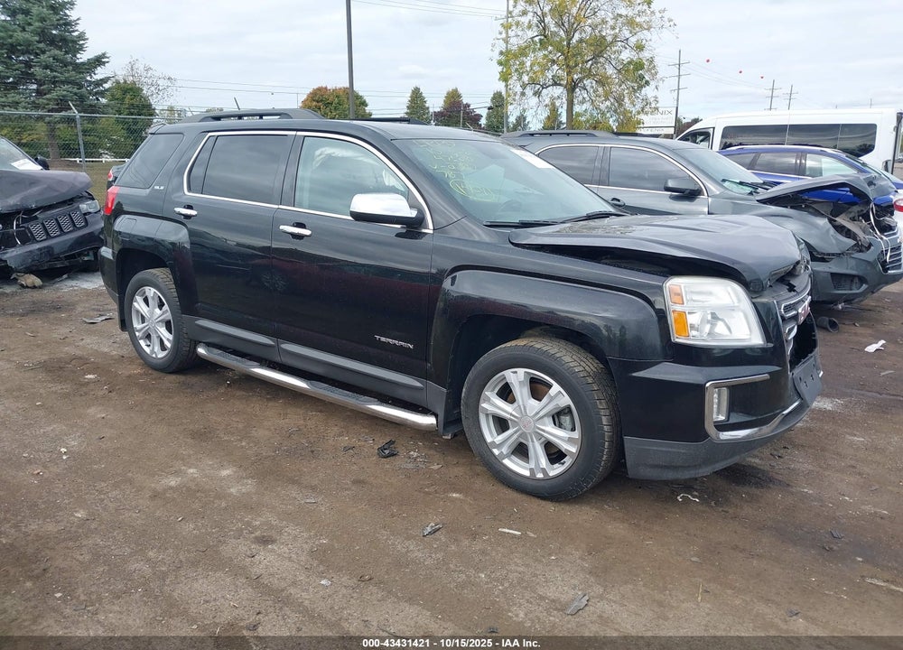 2017 GMC TERRAIN SLE-2 VIN: 2GKALNEK7H6322287