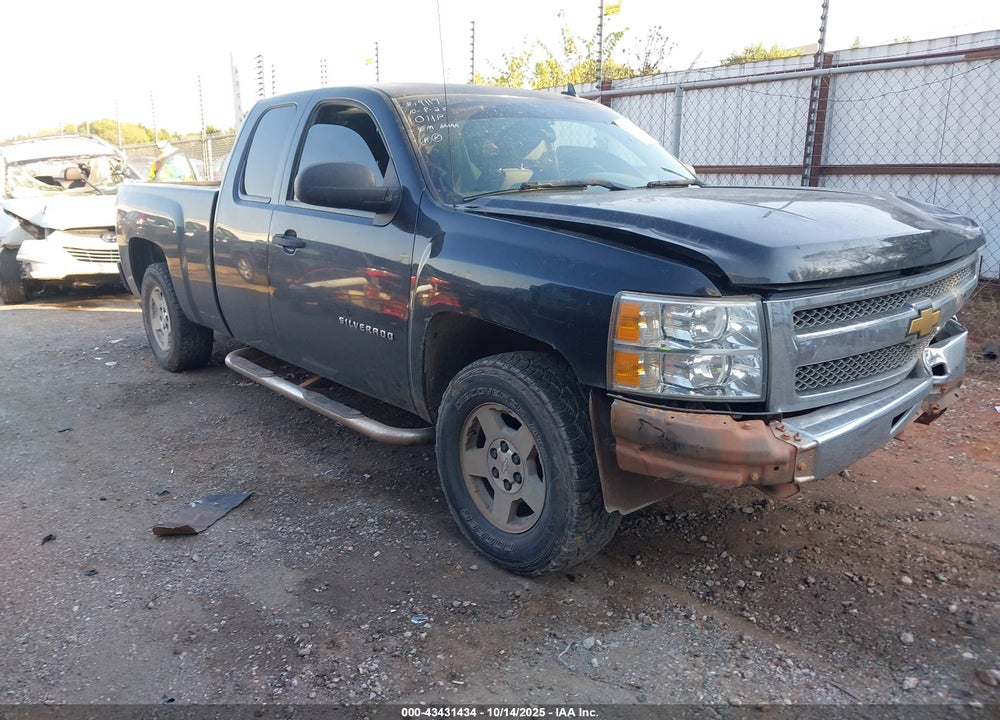 2012 CHEVROLET SILVERADO 1500 LT VIN: 1GCRCSE04CZ217750