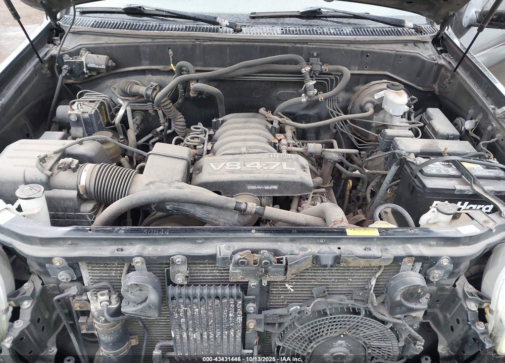 2007 TOYOTA SEQUOIA SR5 V8 VIN: 5TDBT44A87S285774