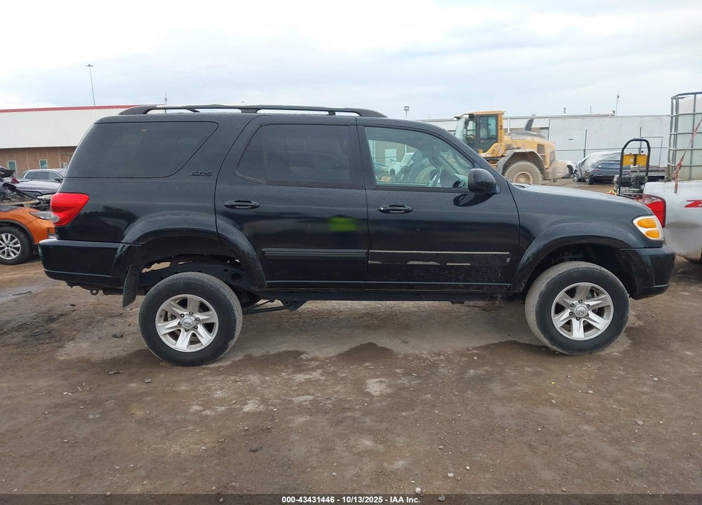 2007 TOYOTA SEQUOIA SR5 V8 VIN: 5TDBT44A87S285774