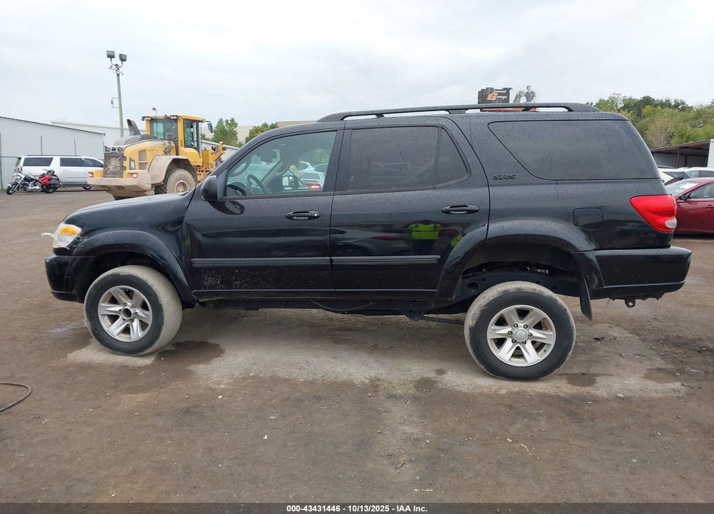 2007 TOYOTA SEQUOIA SR5 V8 VIN: 5TDBT44A87S285774