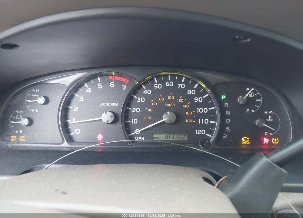 2007 TOYOTA SEQUOIA SR5 V8 VIN: 5TDBT44A87S285774