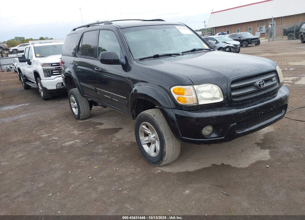 2007 TOYOTA SEQUOIA SR5 V8 VIN: 5TDBT44A87S285774